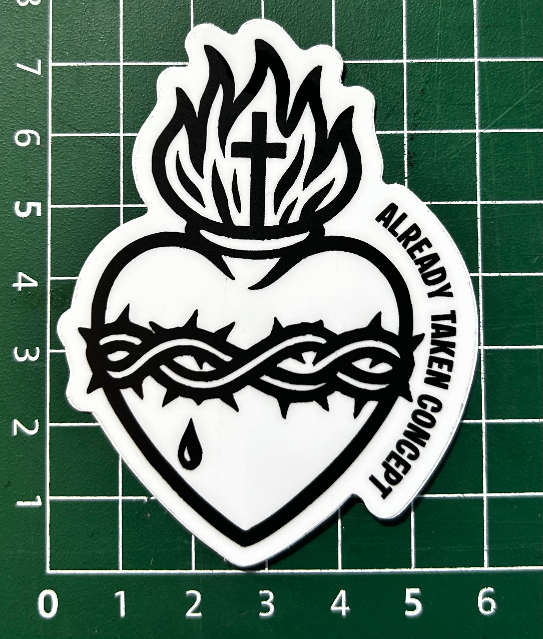 Magnet du Sacré Coeur