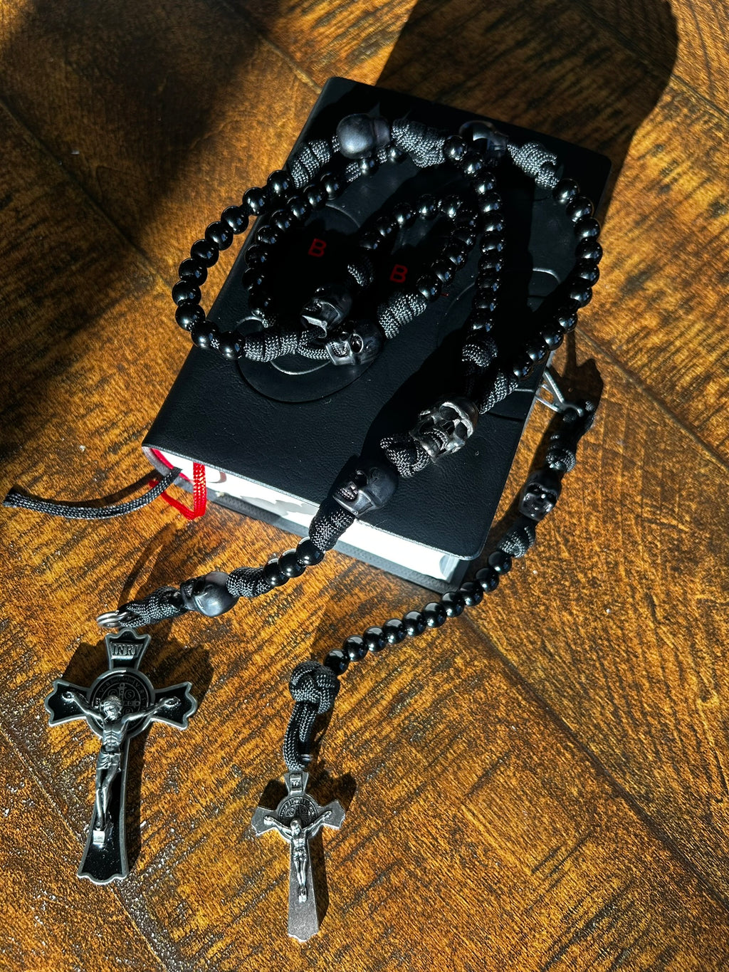 Chapelet Memento Mori