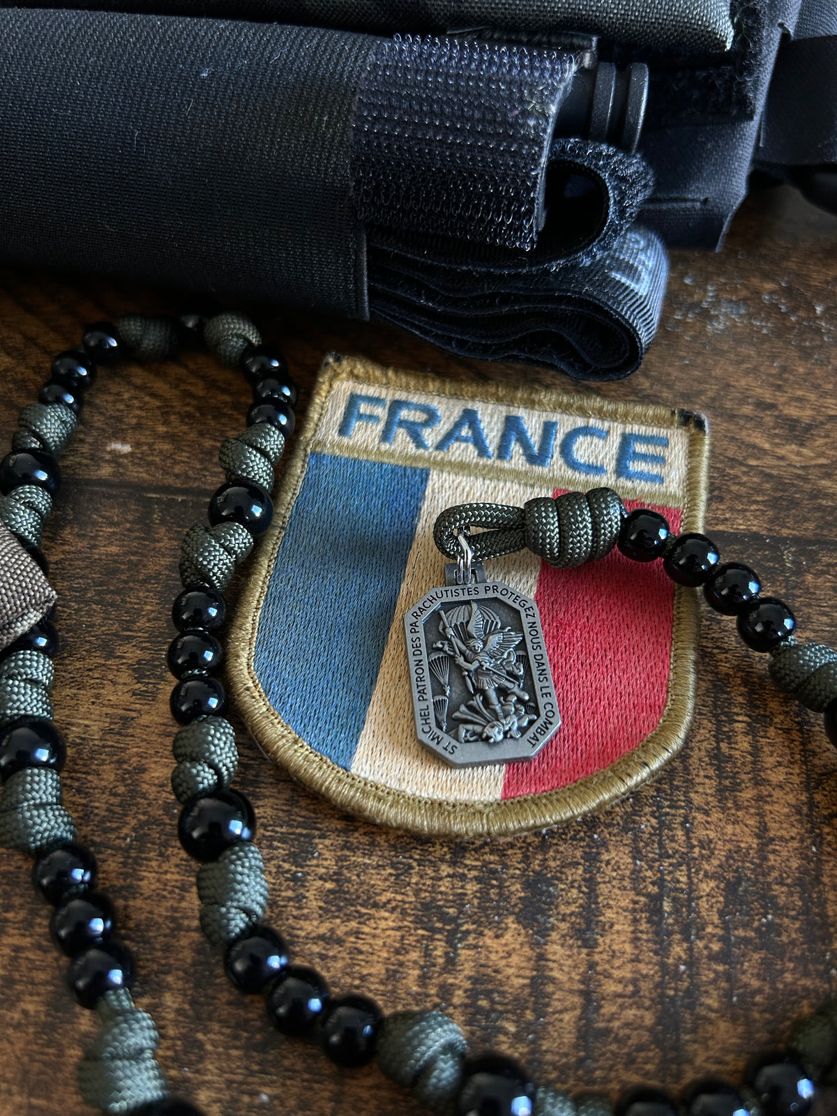 chapelet de saint michel sur patch France