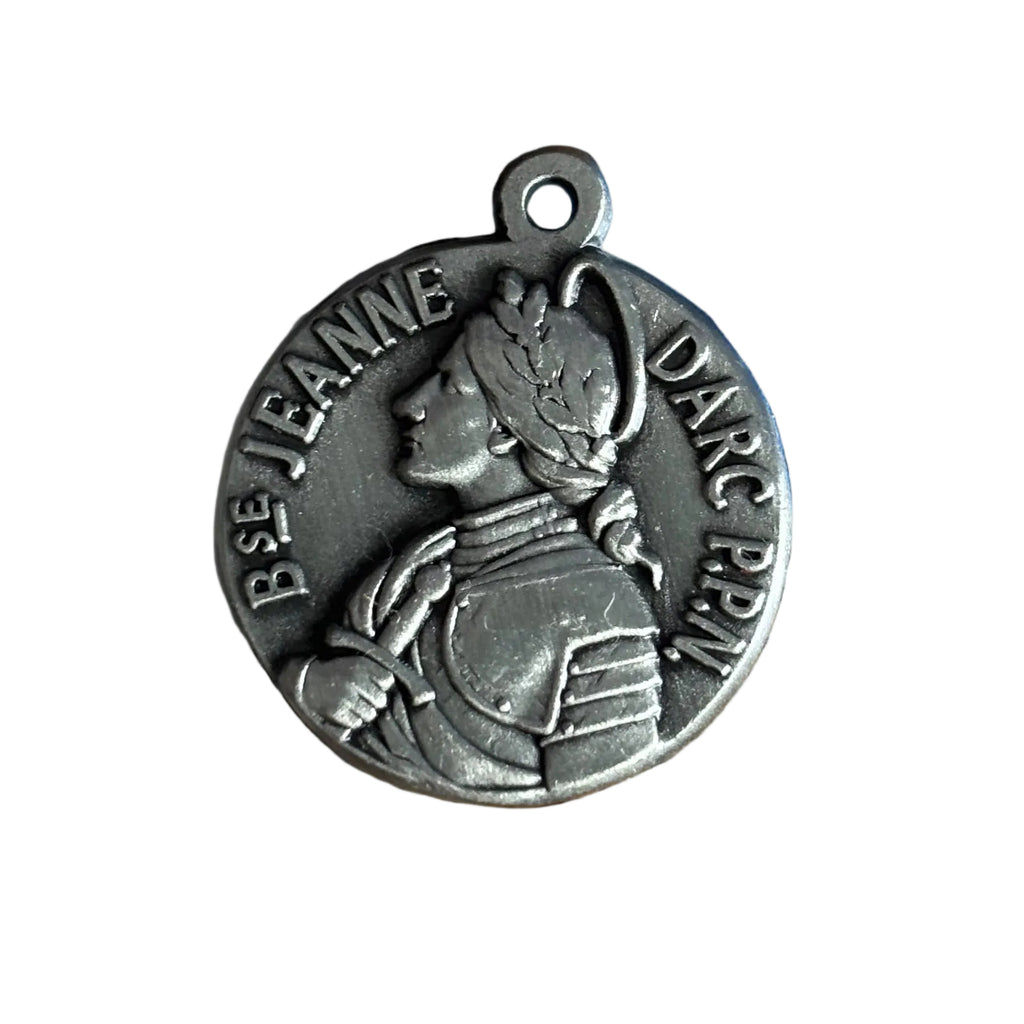 medaille sainte jeanne d'arc recto