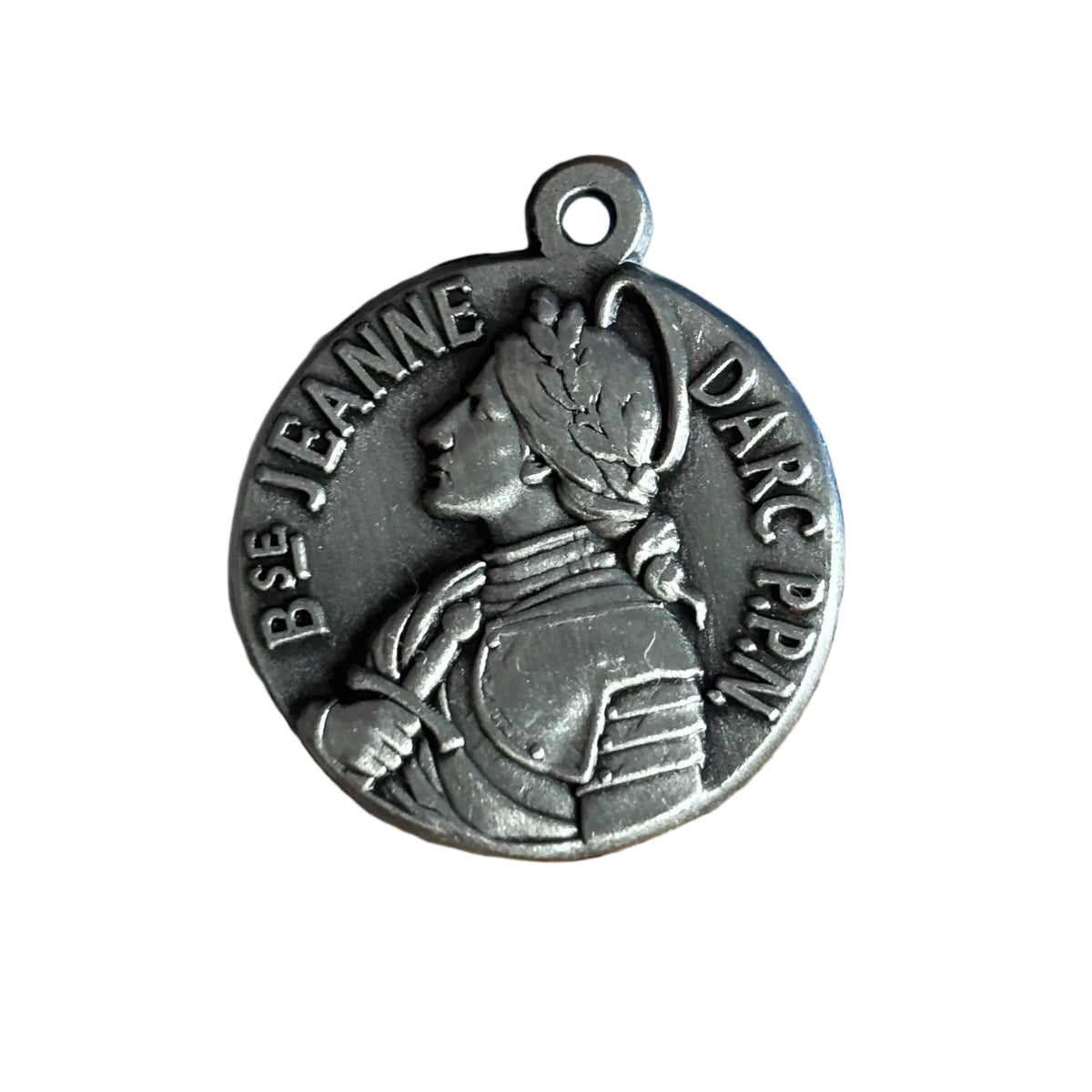 medaille sainte jeanne d'arc recto