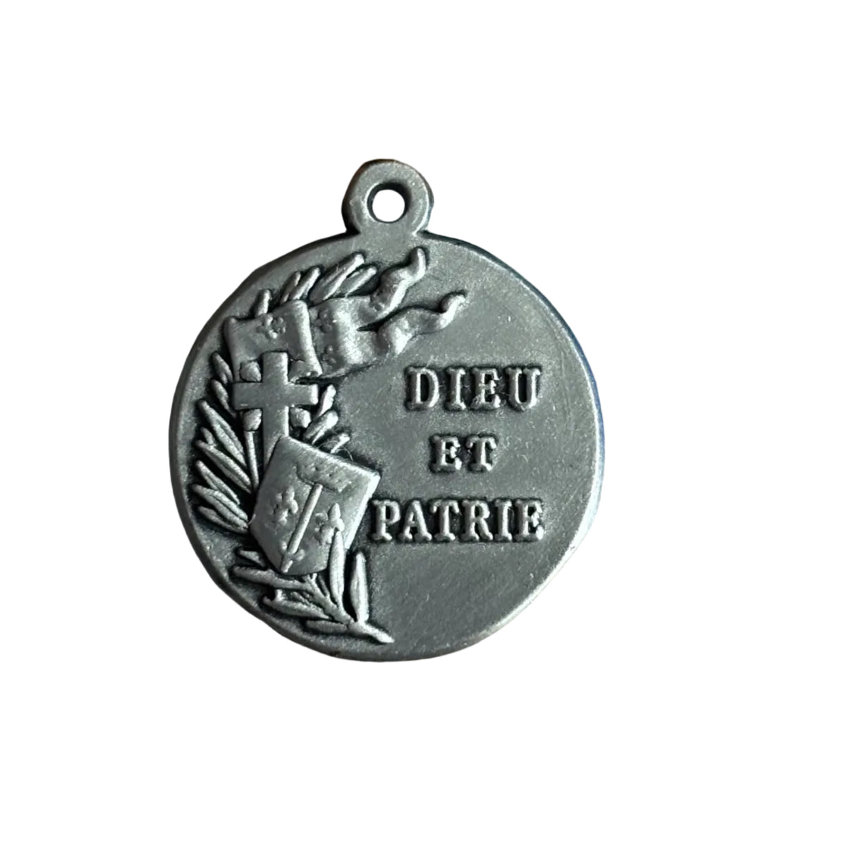 medaille sainte jeanne d'arc verso